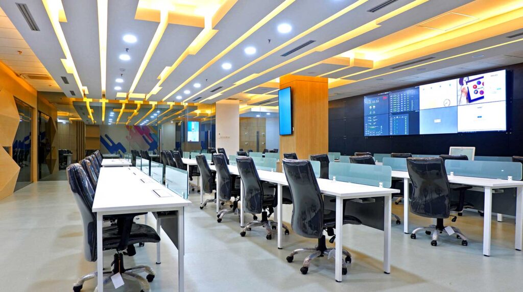 Professional office fit-out services for modern and functional workplaces