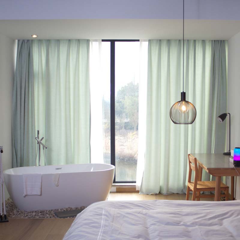 thermal curtains for bedrooms and living rooms UAE