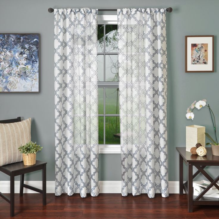 Elegant sheer panels for modern window decor in Dubai