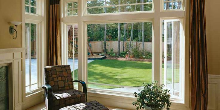 Large picture windows offering panoramic views and luxury appeal in modern Dubai architecture.