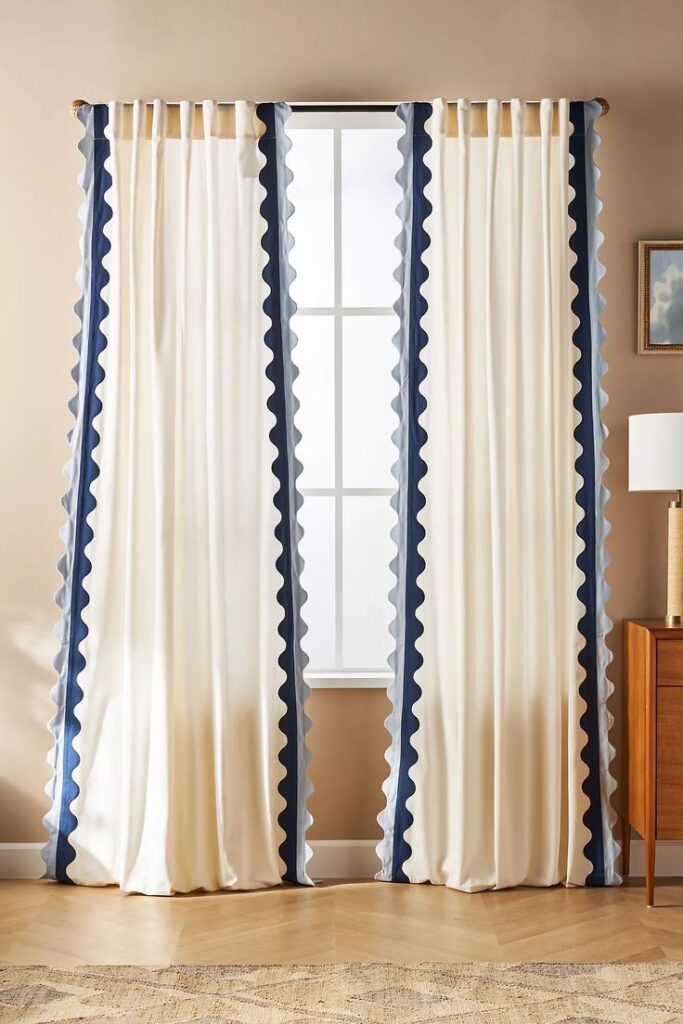 bespoke curtain design service Dubai