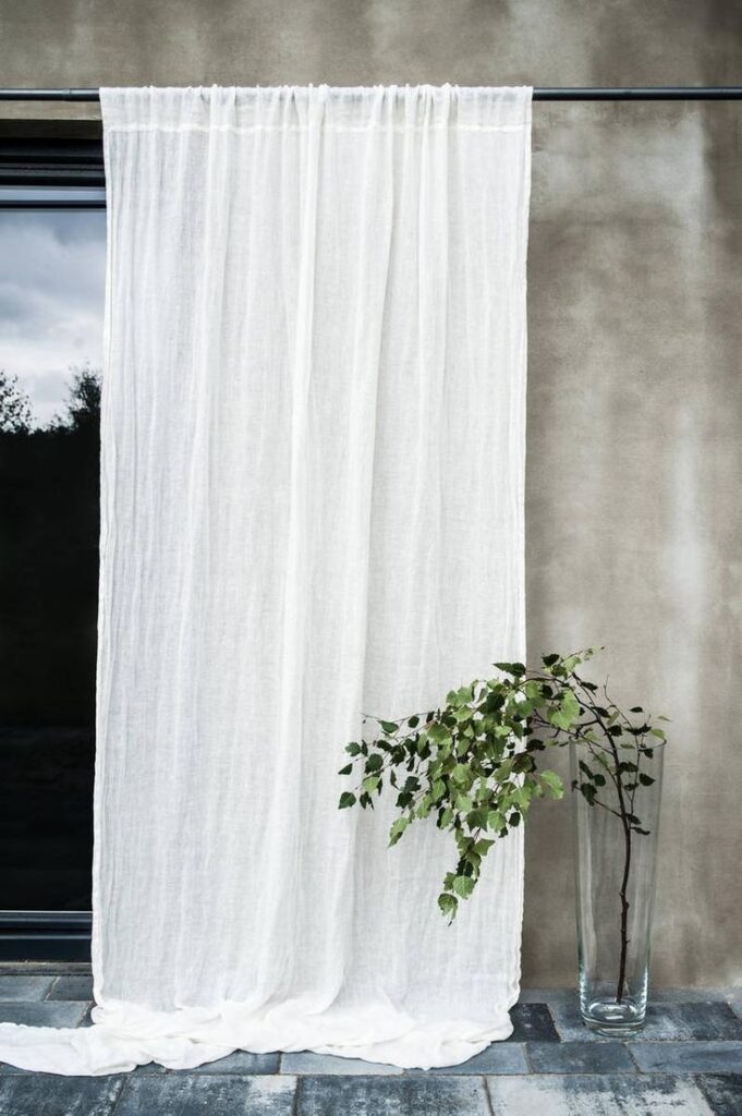 Cotton curtains for bedroom windows Dubai
