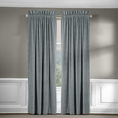 Satin curtains with shiny smooth finish for luxury interiors