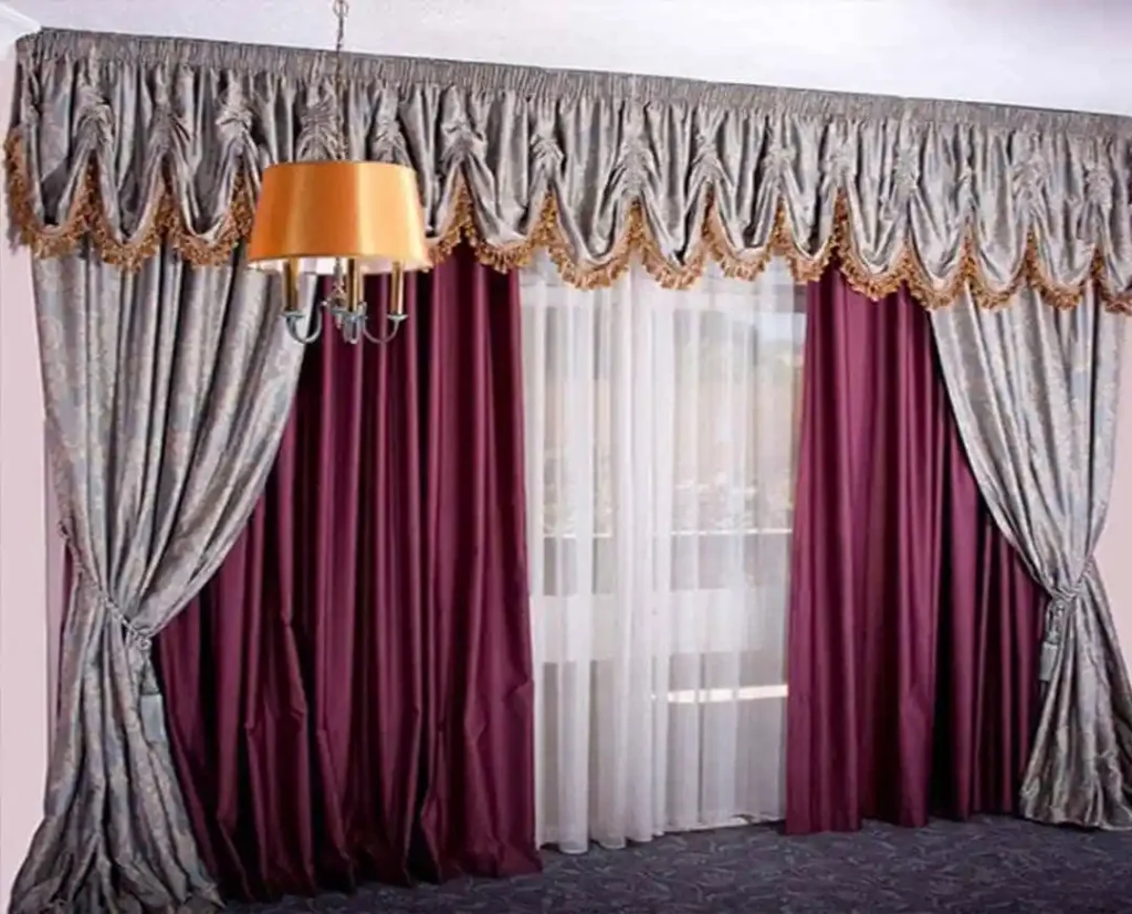 curtain fabric samples for Dubai homes
