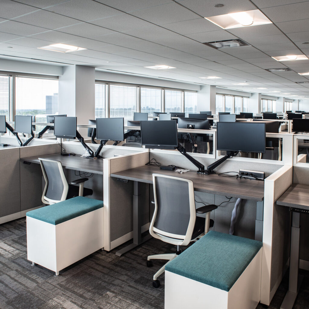 Corporate office upholstery Dubai – modern furniture design by Curtains Dubai Supplier