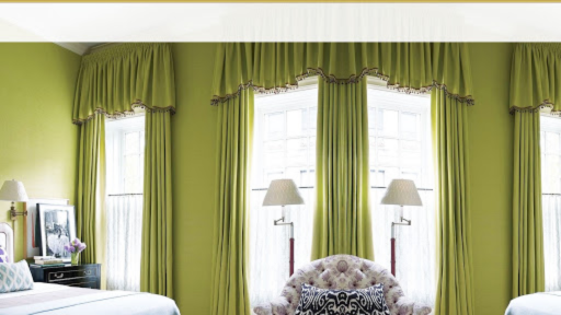 Affordable mid-range curtain collection at Home Centre Dubai mall location