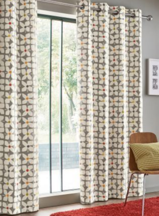 Affordable ready-made functional curtains at Ace Hardware Dubai location