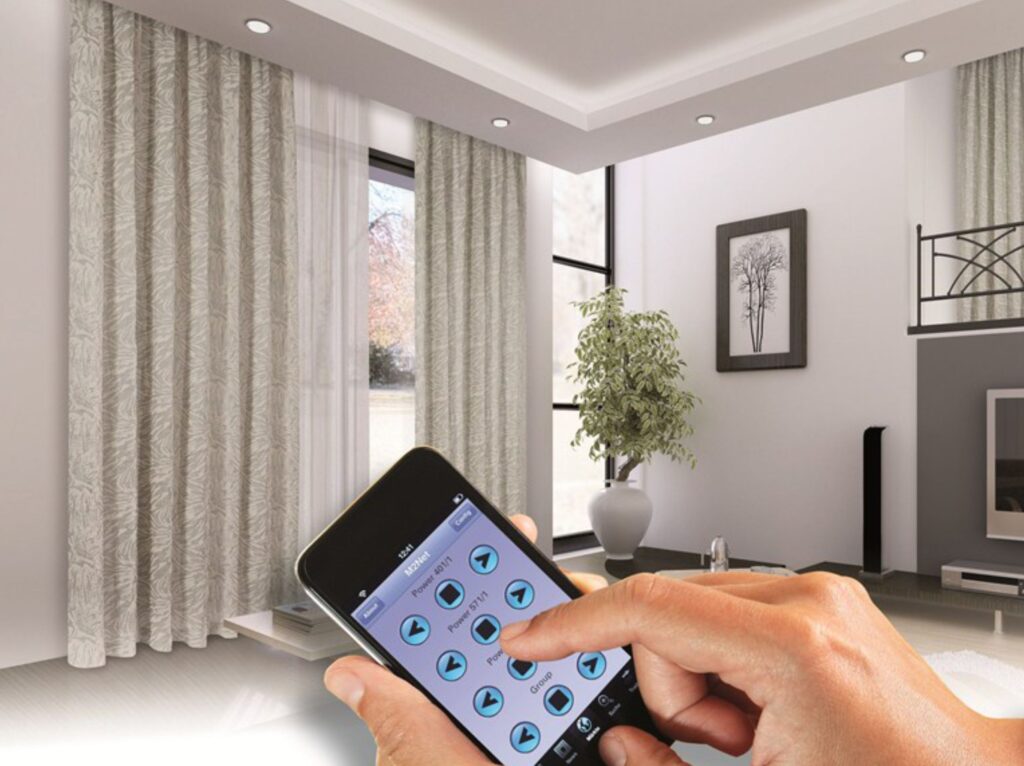 luxury energy saving curtains Dubai