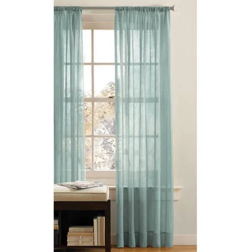 Curtain fabric comparison chart with pros and cons