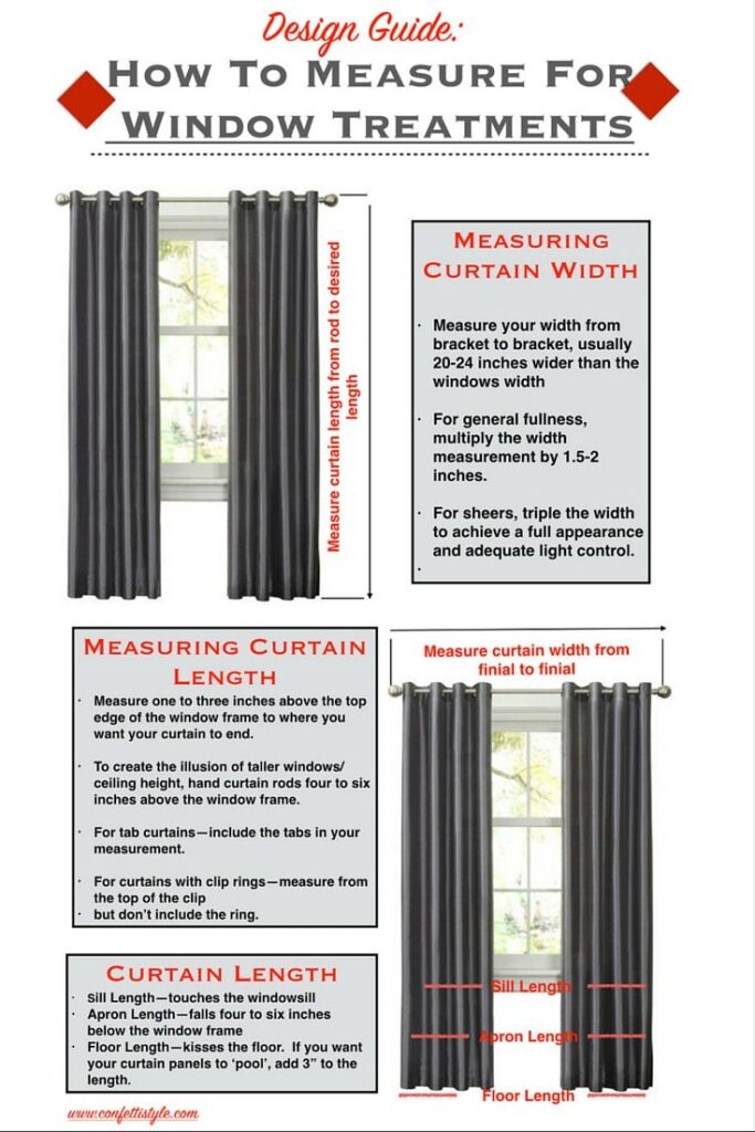 To measure windows for curtains in Dubai, use a steel tape and measure the full width of the frame. Add 10–12 inches on each side for coverage. Measure from the rod to the floor for length, and account for rods or tracks. Accurate measuring ensures perfect curtain fitting for Dubai homes and apartments.