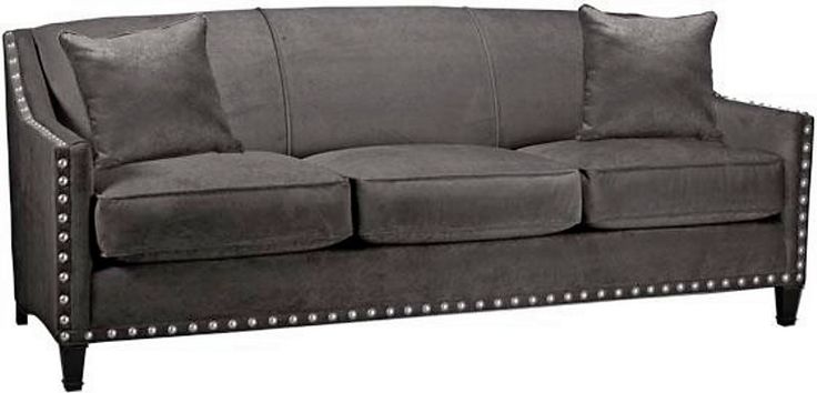 Dark Grey Sofas for Drama and Sophistication