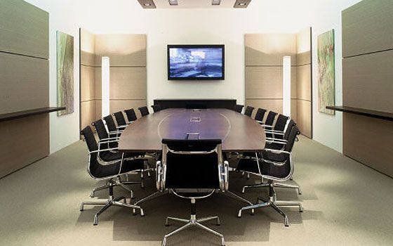Design functional conference rooms with modern interiors and Office Renovation Dubai expertise