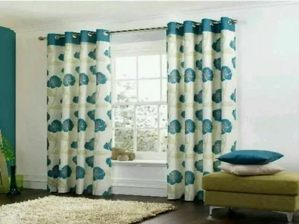 Roman blinds style curtains for compact Dubai apartments