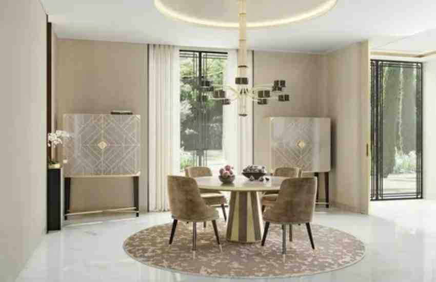 Layered curtains for style and functionality in Dubai homes