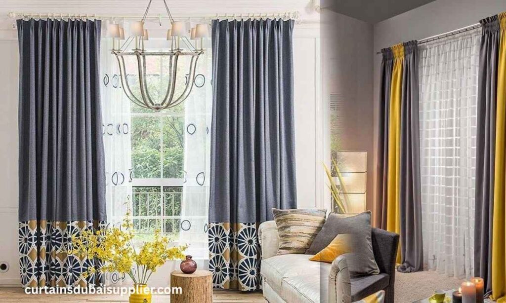 Best Curtains Ideas for Living Room in Dubai