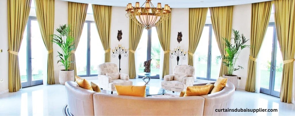 Office Window Curtains in dubai