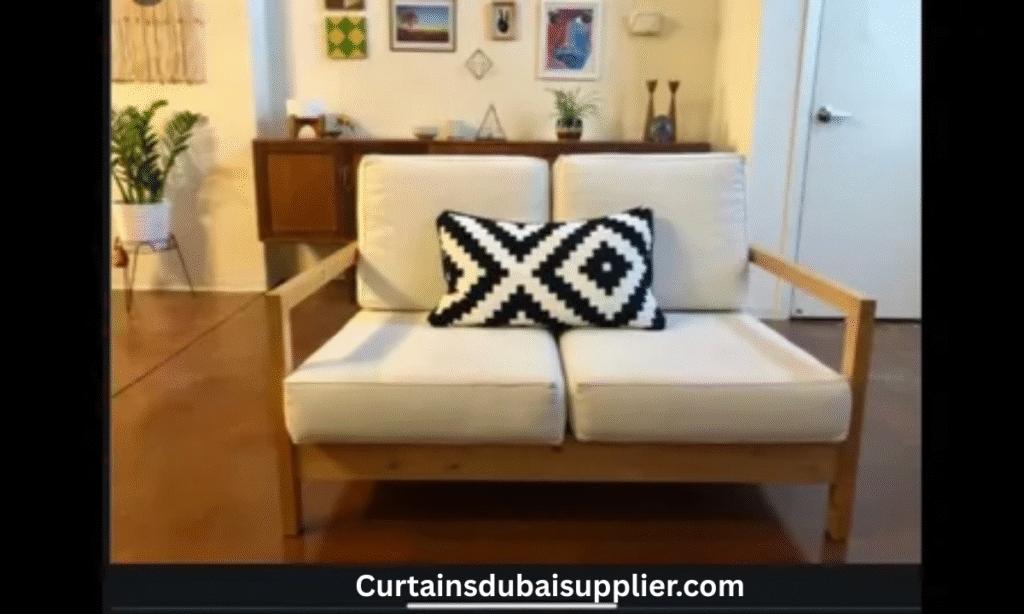 Scandinavian-style affordable sofa bed in Dubai