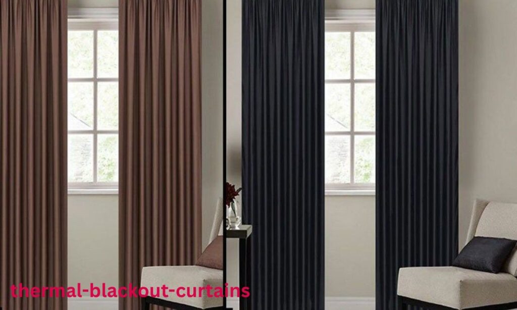 Thermal Blackout Curtains