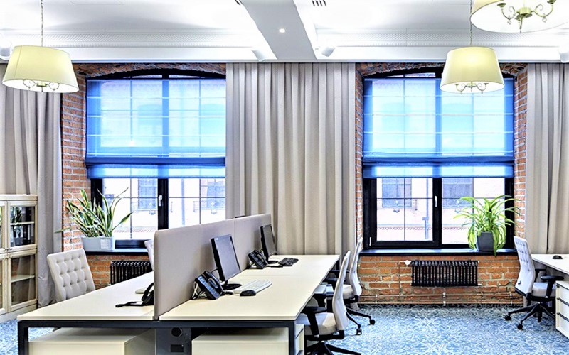 Soundproof Curtains in Dubai for quiet and productive home office environments.