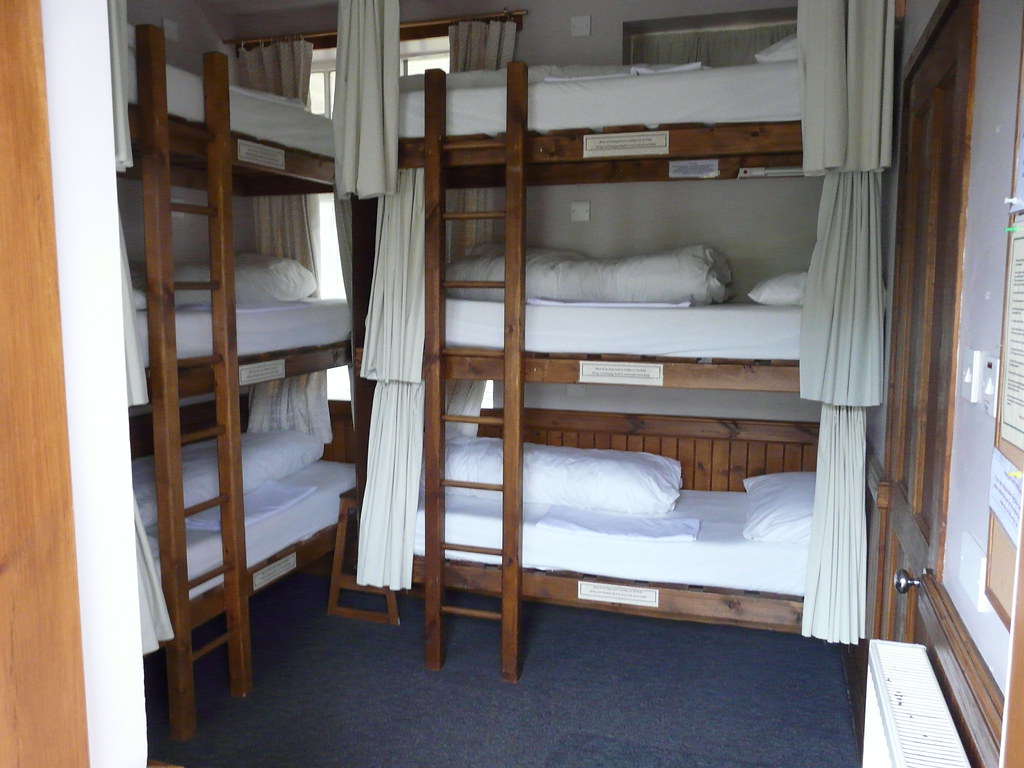 Custom blackout bunk bed curtains with professional installation