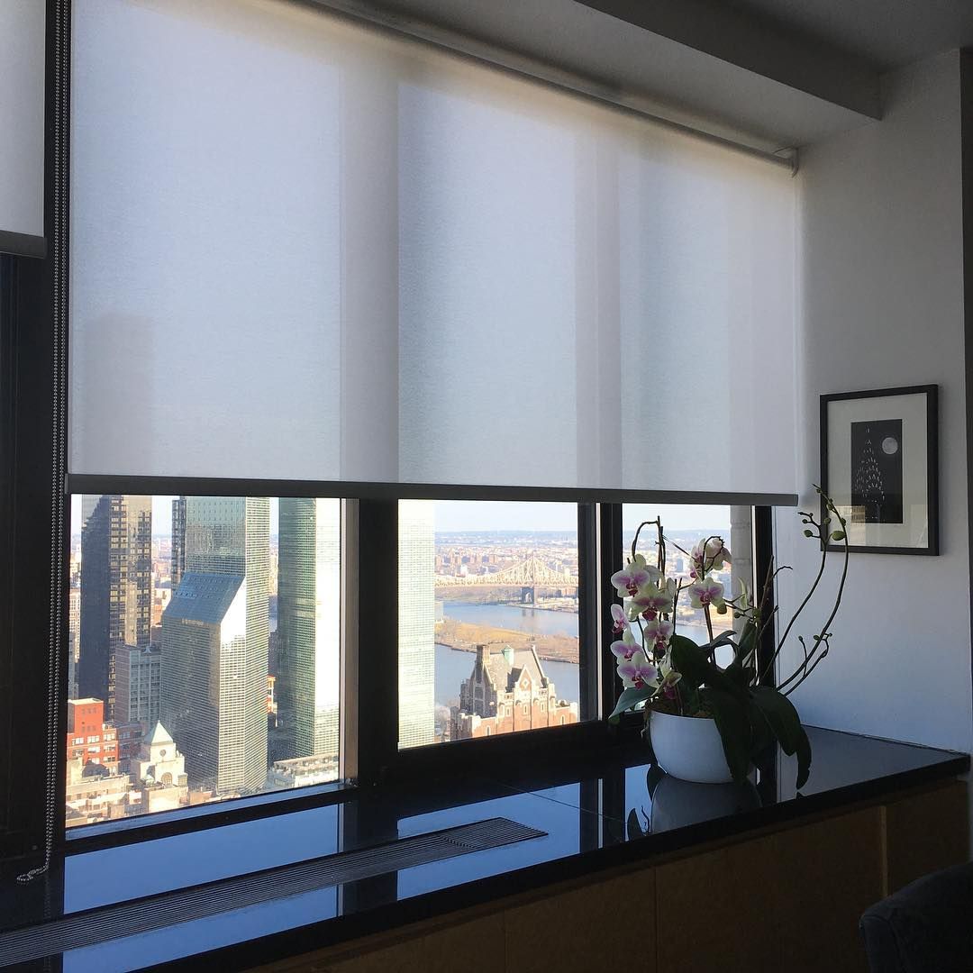 Motorized Roller Blinds Dubai 