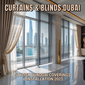 Curtains & Blinds Dubai | Stylish Window Coverings & Installation