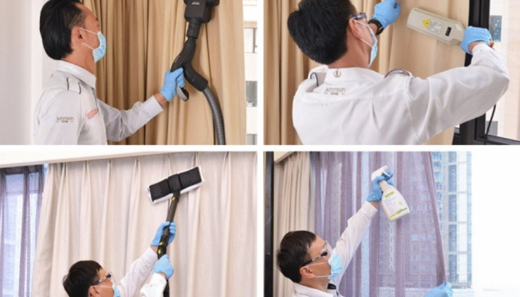 Eco-Friendly Curtain Cleaning Dubai Services for Homes and Offices