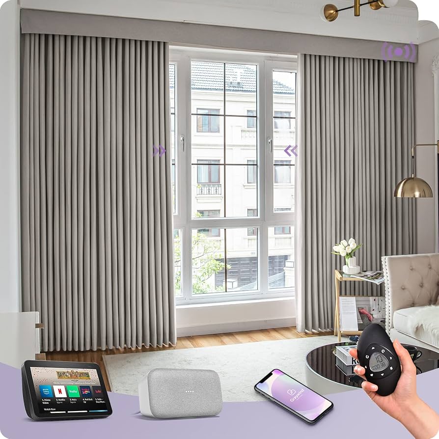 Motorized curtains Dubai