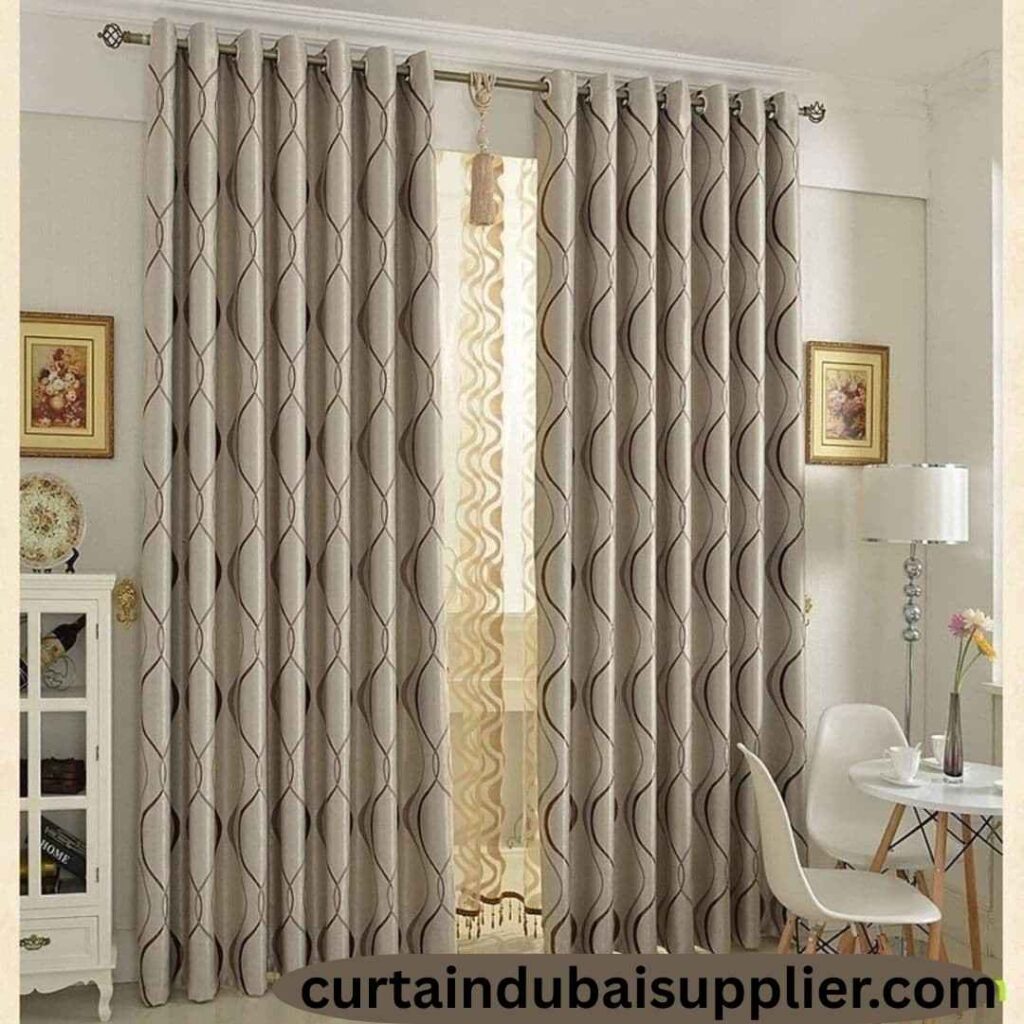 ready made curtains online dubai