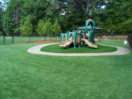 35mm artificial turf for playgrounds