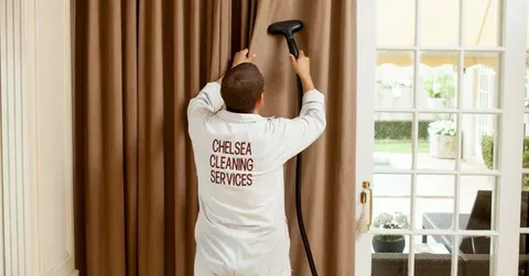 Professional Curtain Cleaning