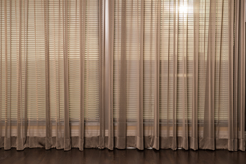 Elegant sheer curtains in Dubai for natural light and privacy