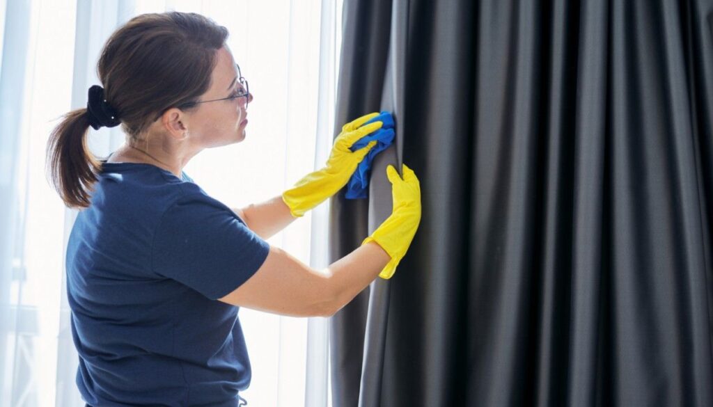 Professional Curtain Cleaning Dubai for Fresh and Allergen-Free Curtains