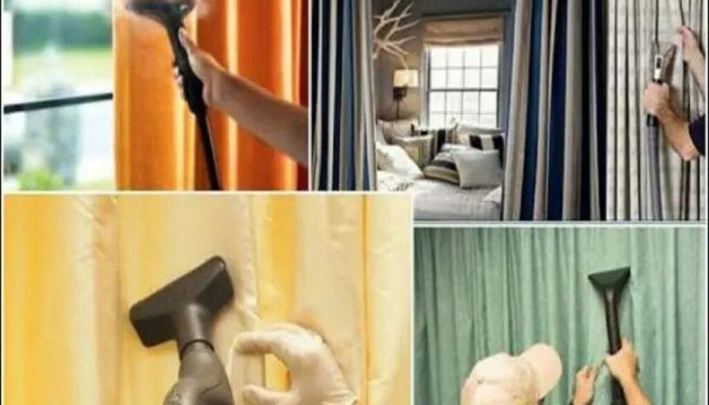 Steam and Dry Curtain Cleaning Dubai for Silk, Velvet, and Cotton Fabrics