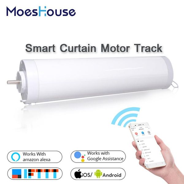 Smart curtain motor system