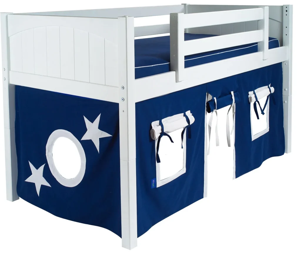 Measuring top bunk for custom bunk bed curtains Dubai